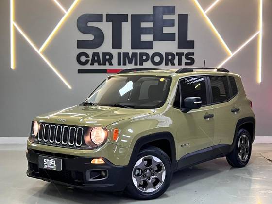 JEEP RENEGADE 1.8 16V FLEX SPORT 4P AUTOMÁTICO